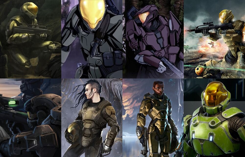 SPI/Mirage armor spotted in the Halo Season 2 trailer : r/halo