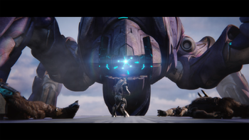 H2A-MCC PC-The Arbiter faces the Scarab.png