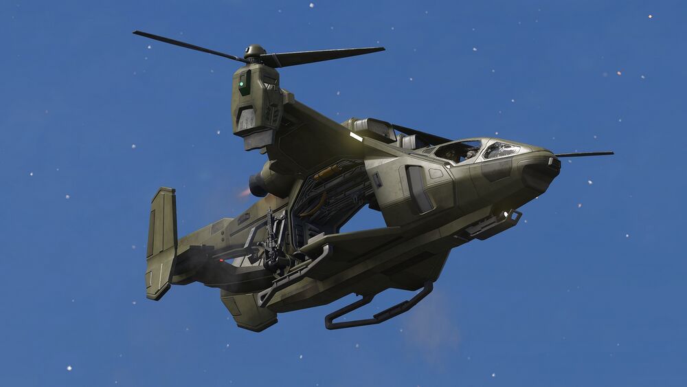 Halo Infinite screenshot of the Falcon