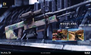 TMCC H3 Woodland Sniper Rifle skin promotional concept.jpg