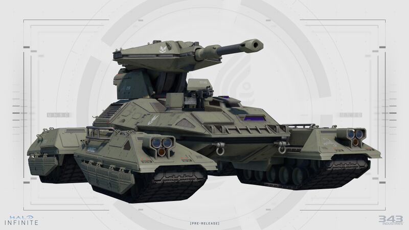 Halo Scorpion Tank Weight