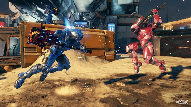 Fichier:H5G-Skirmish at Darkstar (Spartan Charge).jpg