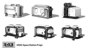 H4-UNSC Space Station Props concept.jpg