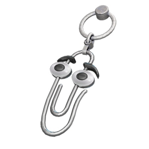 HINF S2 Clippy charm.png