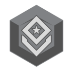HINF S4 Silver Major emblem.png
