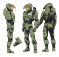 HL Odd One Out Spartan-1337 Concept.png