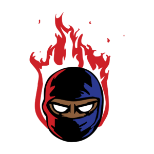 HINF Flaming Ninja emblem.png
