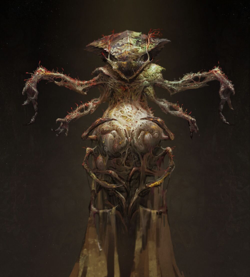Art of the Primordial with a Flood-infected physical body