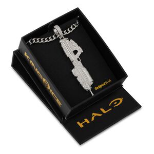 Halo x King Ice-MA5C Assault Rifle Necklace (White Gold).jpg