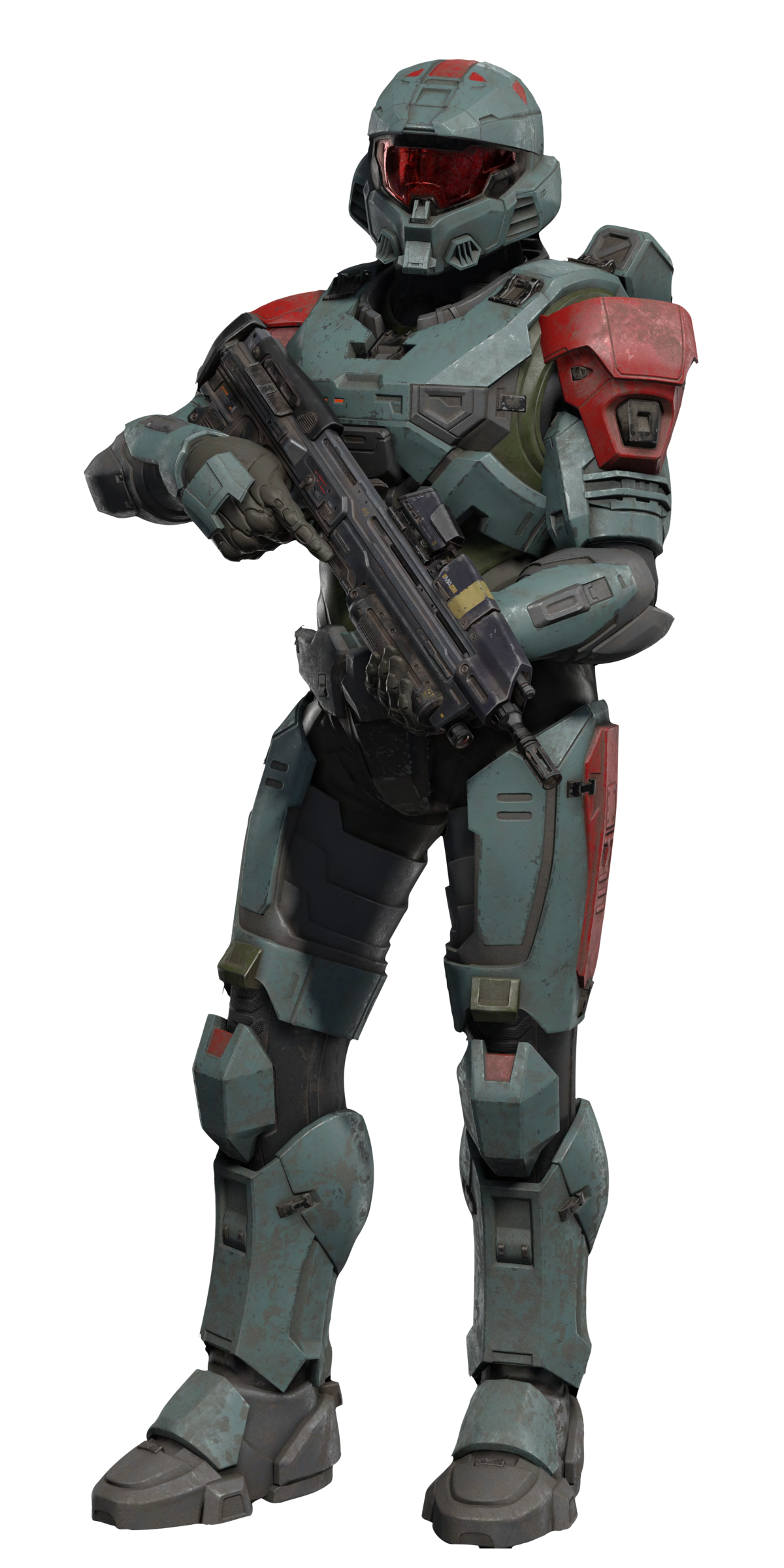 Halo 4 Tedra Grant Armor