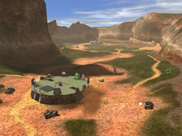 Blood Gulch Multijoueur De Halo Ce Wikihalo