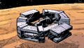 Dans le comic Halo : Fall of Reach - Covenant, représentée dans l'espace au lieu d'être à la surface de la planète.
