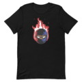 Halo Infinite Flaming Ninja Emblem T-Shirt.png