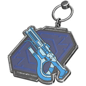 HINF CU29 Shock Rifle Commendation charm.png