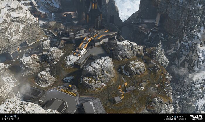ONI Ilex Facility — WikiHalo