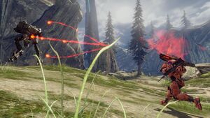 H4 Incineration cannon vs Mantis (Ragnarok).jpg